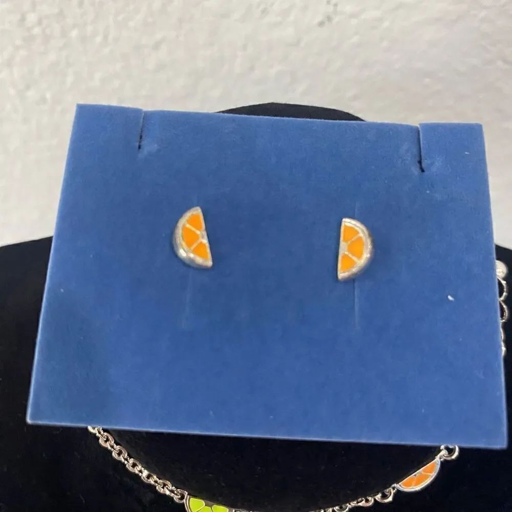 Fruity Anklet and Earring Set - Picture 2 of 6